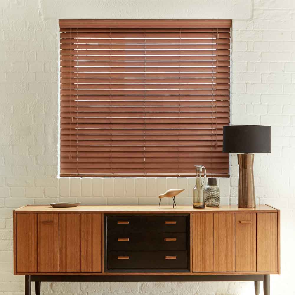 Wooden blinds in Cheshire